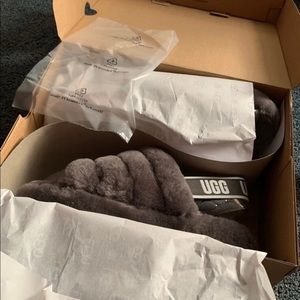 Brand New Ugg Fluff Yeah Slide
